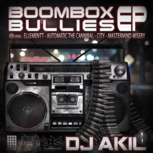 Boombox Bullies Front