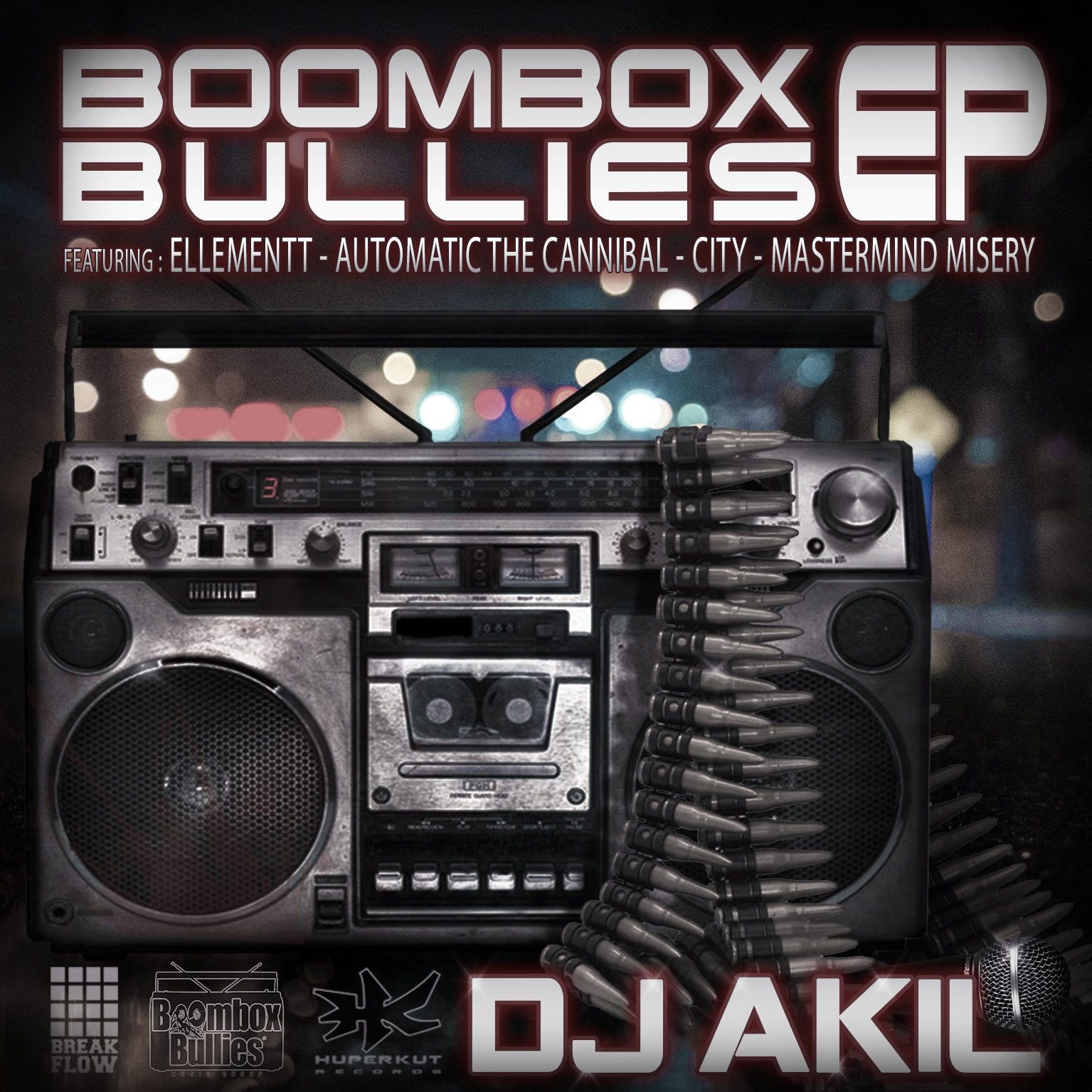 Boombox Bullies Front