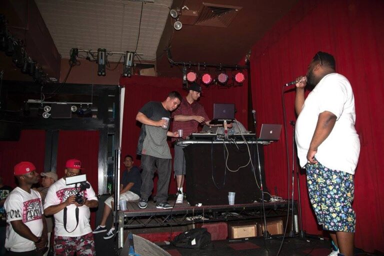 starvin b dj akil show poison penn