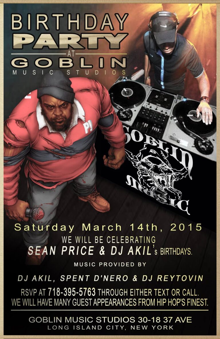 sean price dj akil birthday