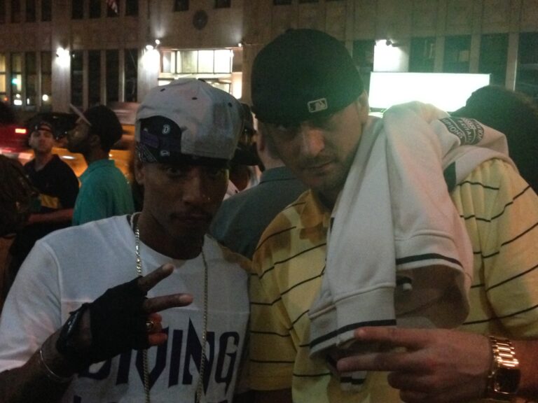 steel of smiff & wesson DJ akil