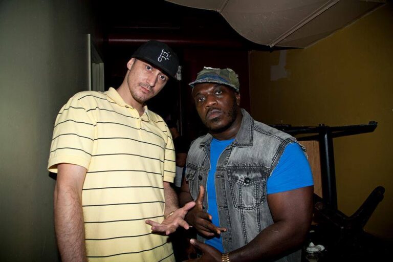 dj akil outloud of Blahzay Blahzay