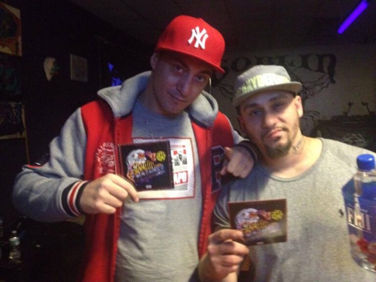 dj akil spit gemz
