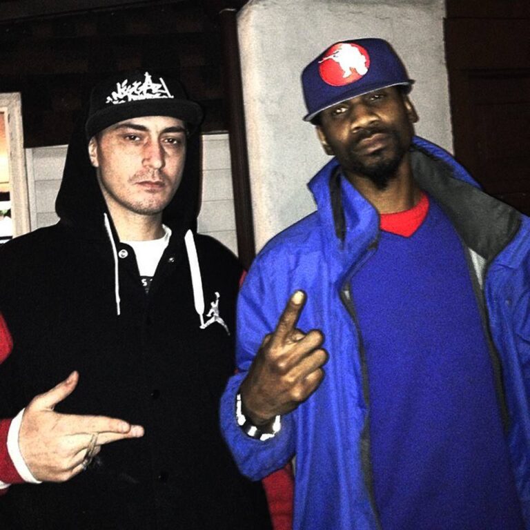dj akil Rockness monstah from heltah skeltah