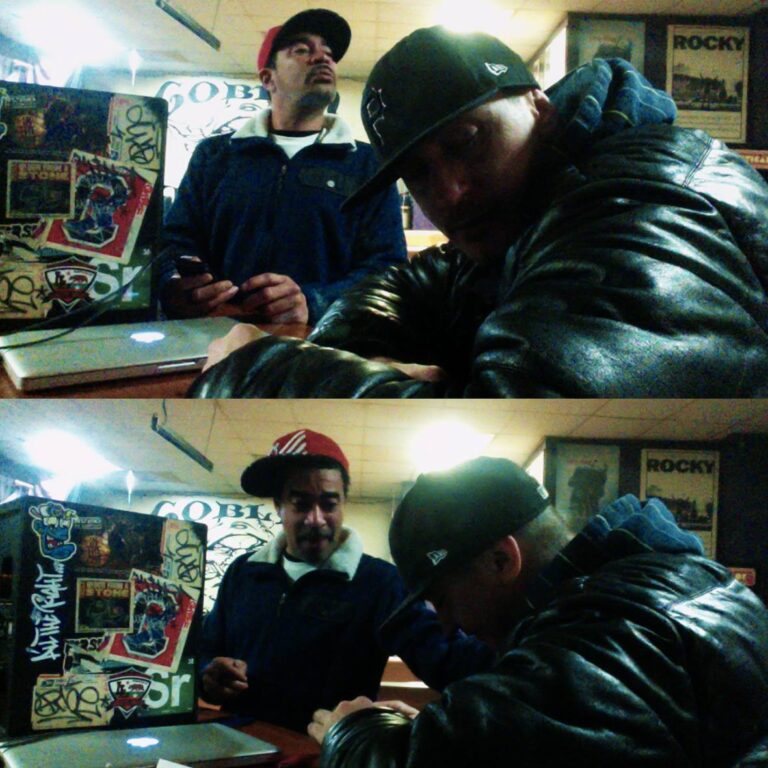 tash dj akil goblin studio