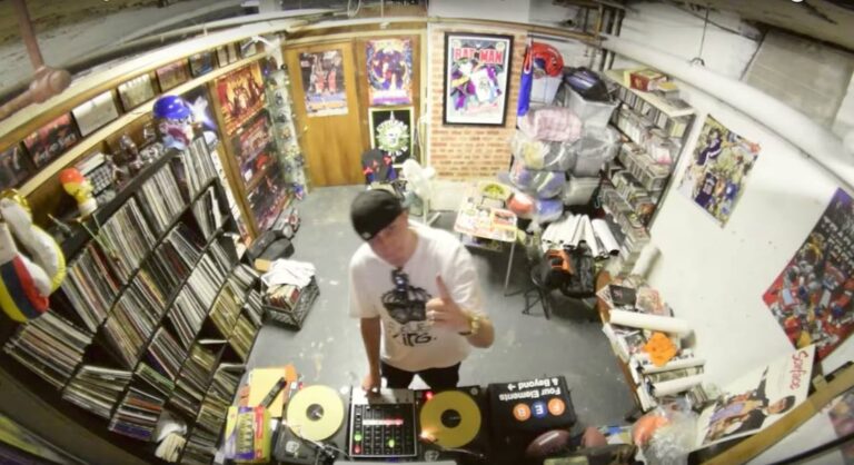 dj akil Freak da monstah studio
