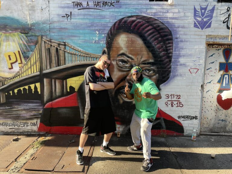 dj akil ft street smartz sean price mural