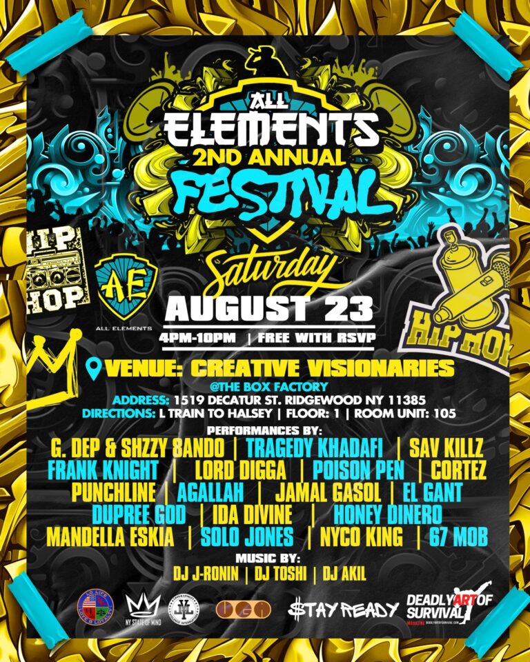 all elements  2nd fest