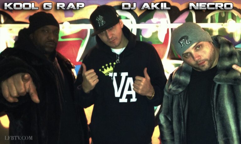 kool g rap dj akil necro