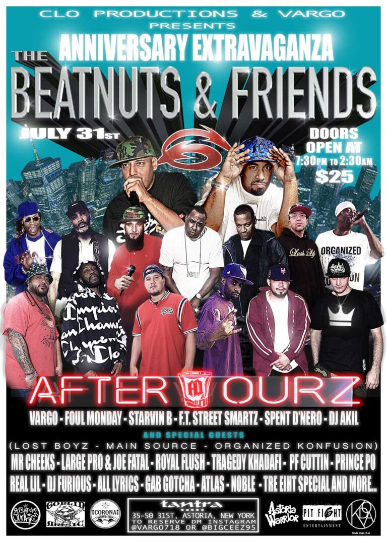 the beatnuts & friends