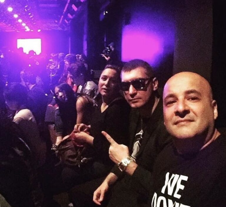 DJ AKIL DJ POSKA FASHION WEEK NYC
