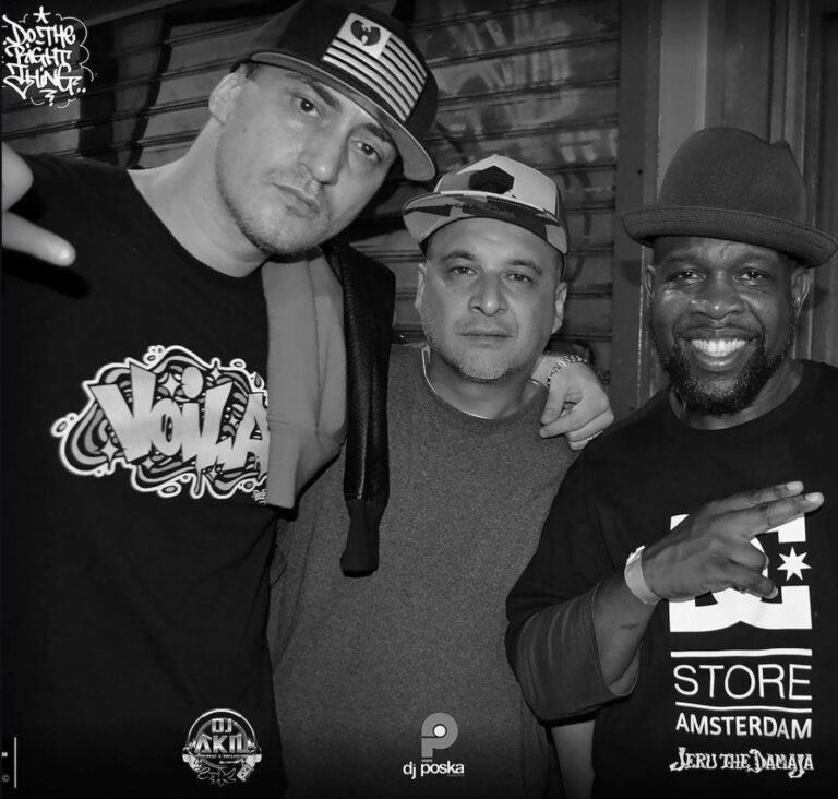 DJ AKIL DJ POSKA JERU THE DAMAJA