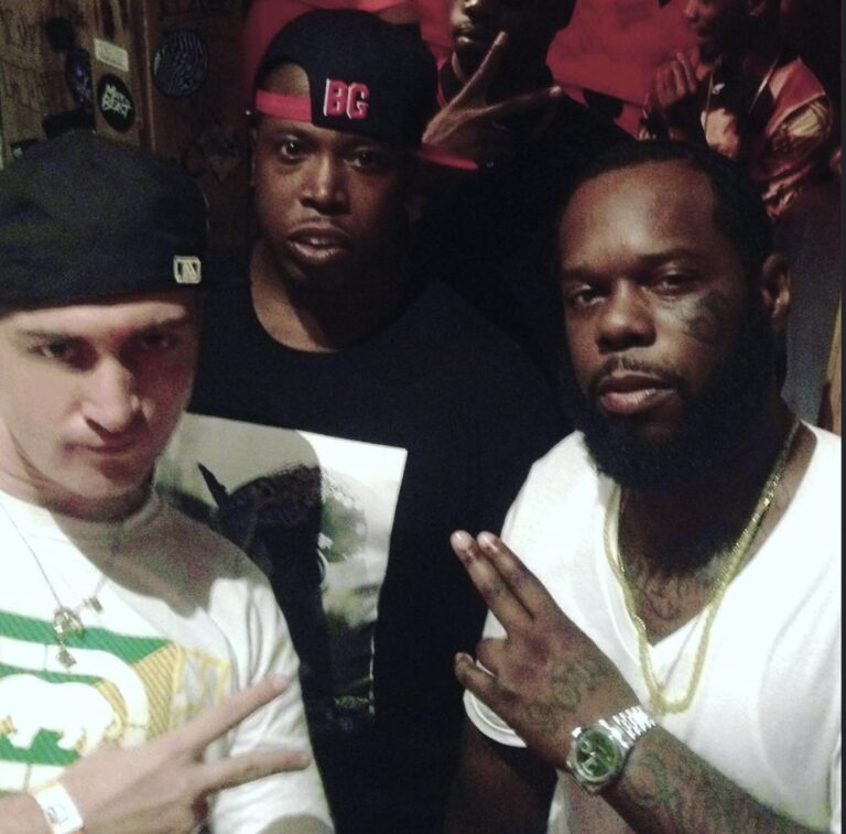 DJ AKIL FAME MOP TEK OF SMIFF & WESSUN