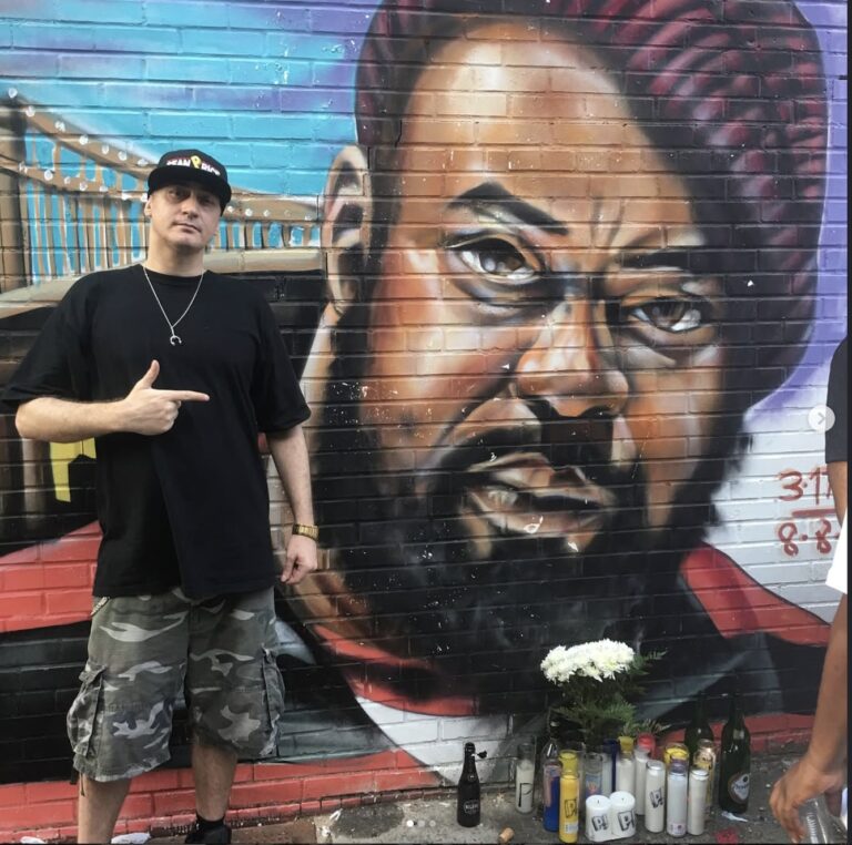DJ AKIL SEAN P MURAL