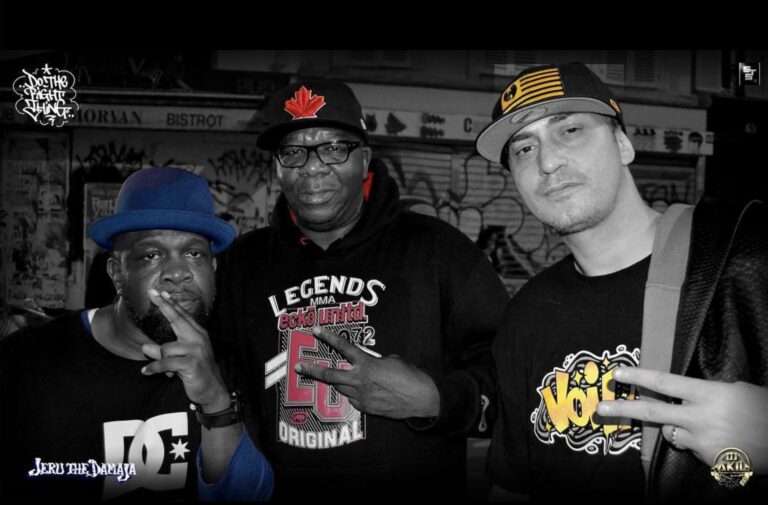 JERU THE DAMAJA DJ AKIL